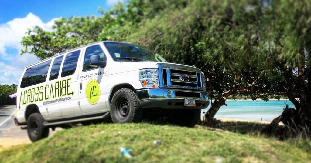 Land-Adventures & Private Tours with Across Caribe in Puerto Rico