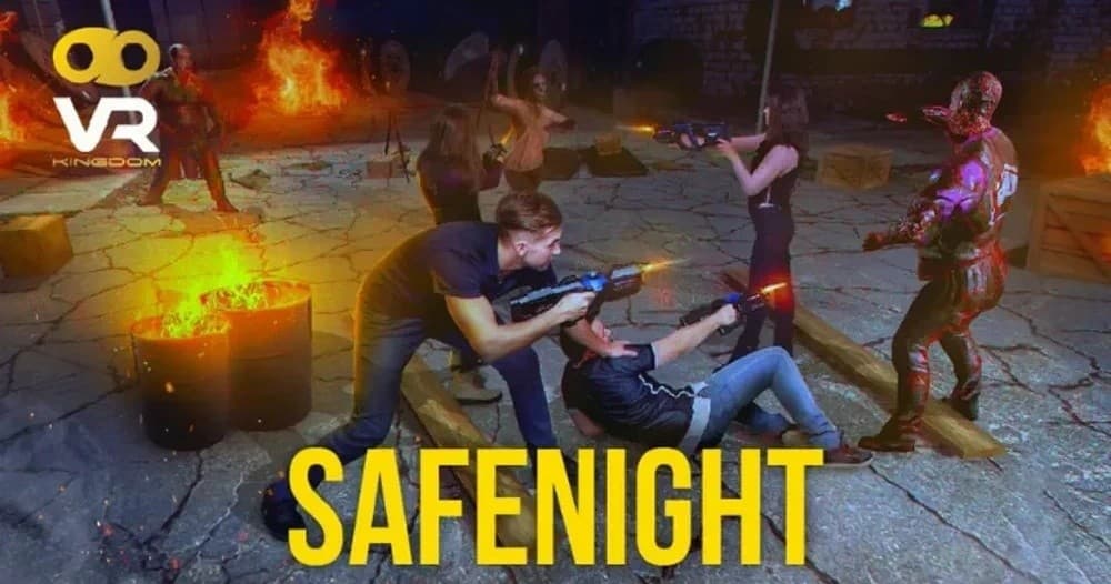 VR Adventure at Safe Night in Parramatta