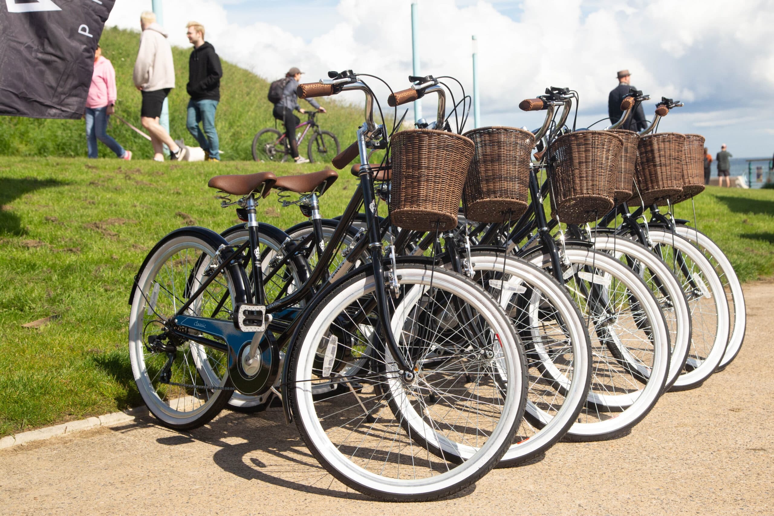 Bicycle Rental in Whitley Bay with Northerly Swell LTD