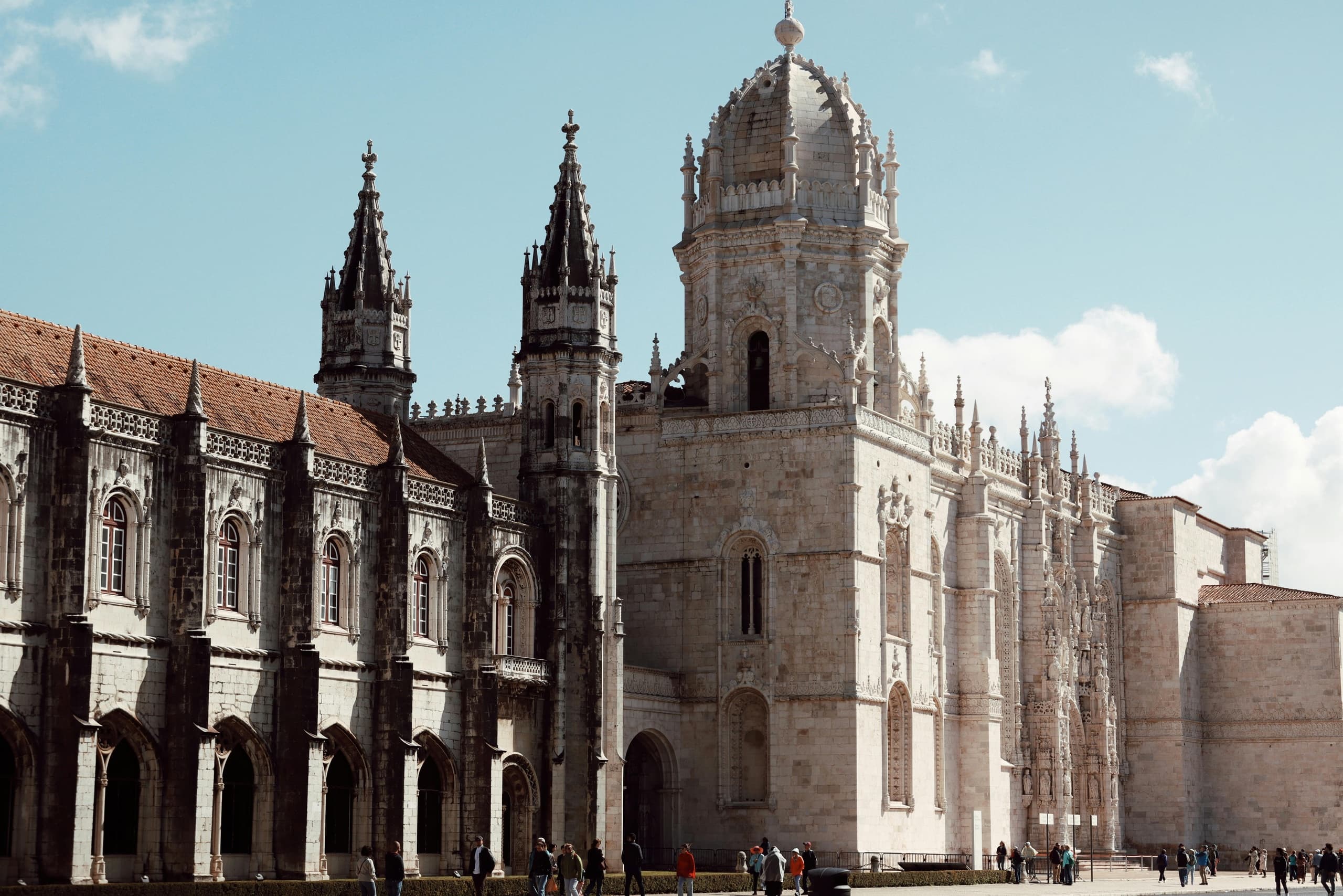 Discover Lisbon’s Historic Quarters in a Half-Day Tuk Tuk Tour