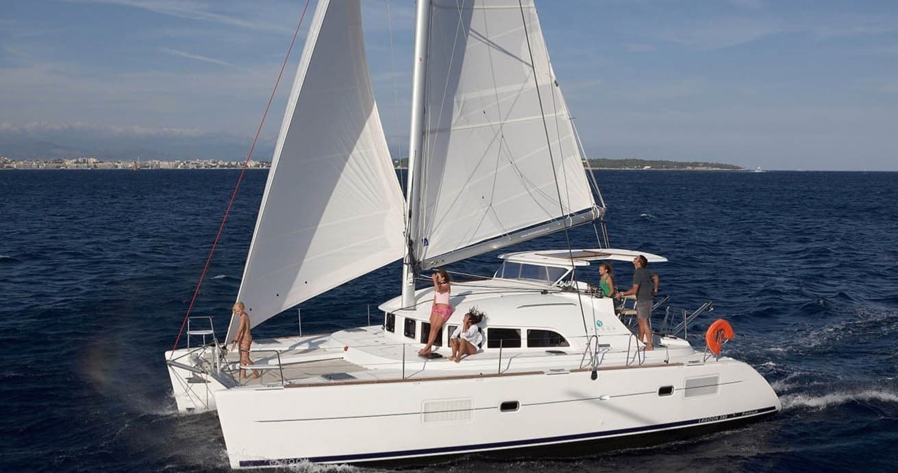 Lagoon 380 Sailing Adventure in Coronado, CA