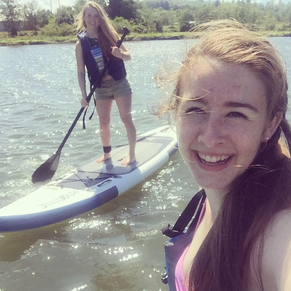 Daily Stand Up Paddleboard Rental in Raymond, Washington