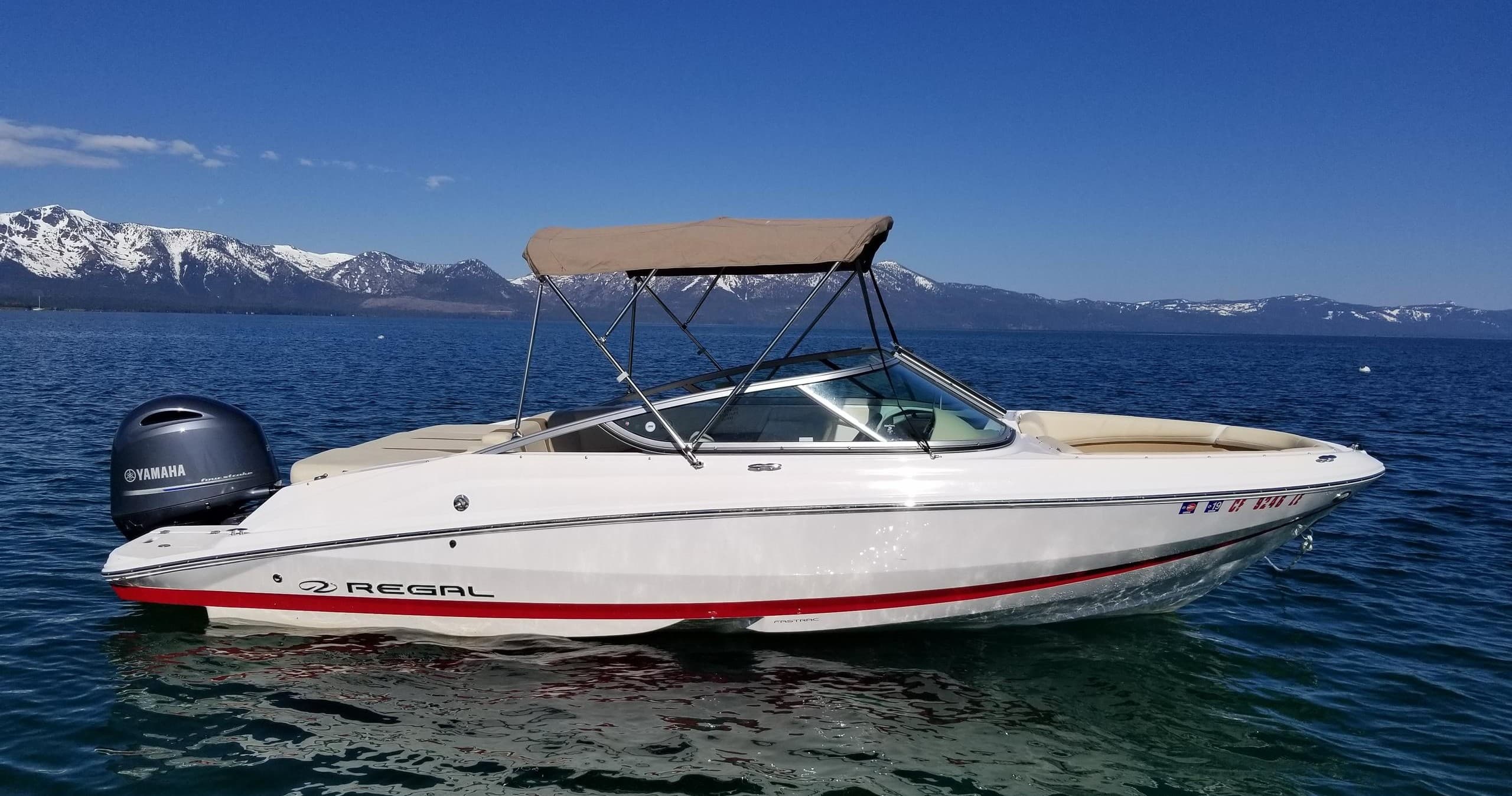 Lake Tahoe Boating with Timber Cove Marina