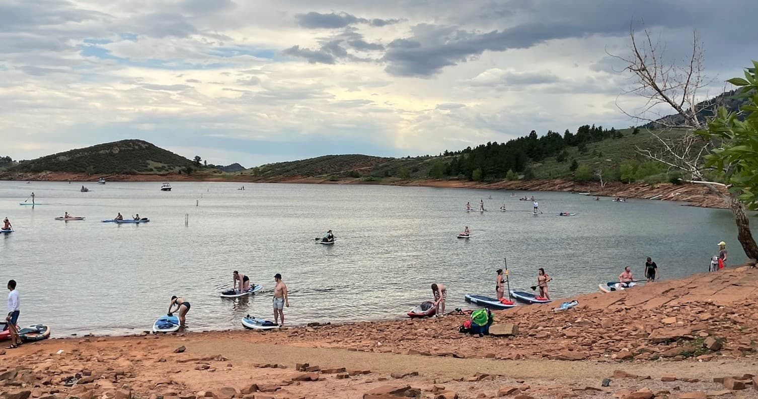 Water Activities & SUP Rental in Northern Colorado