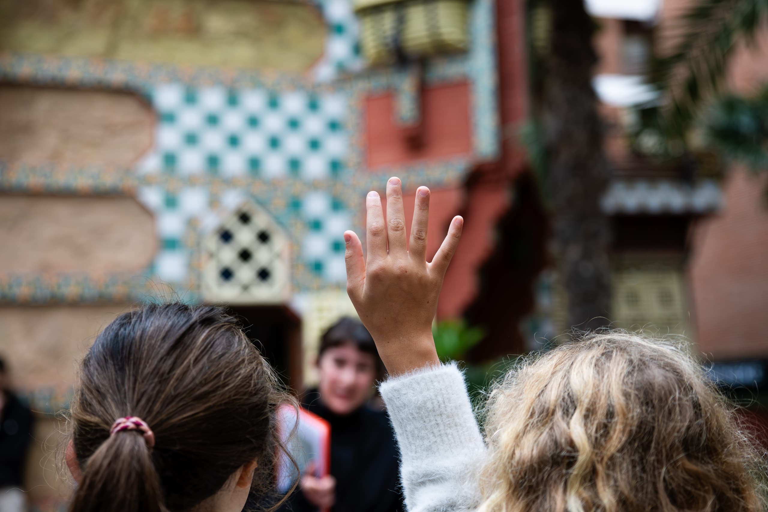 Family Workshop at Casa Vicens: Hands-On Gaudí for Kids in Barcelona