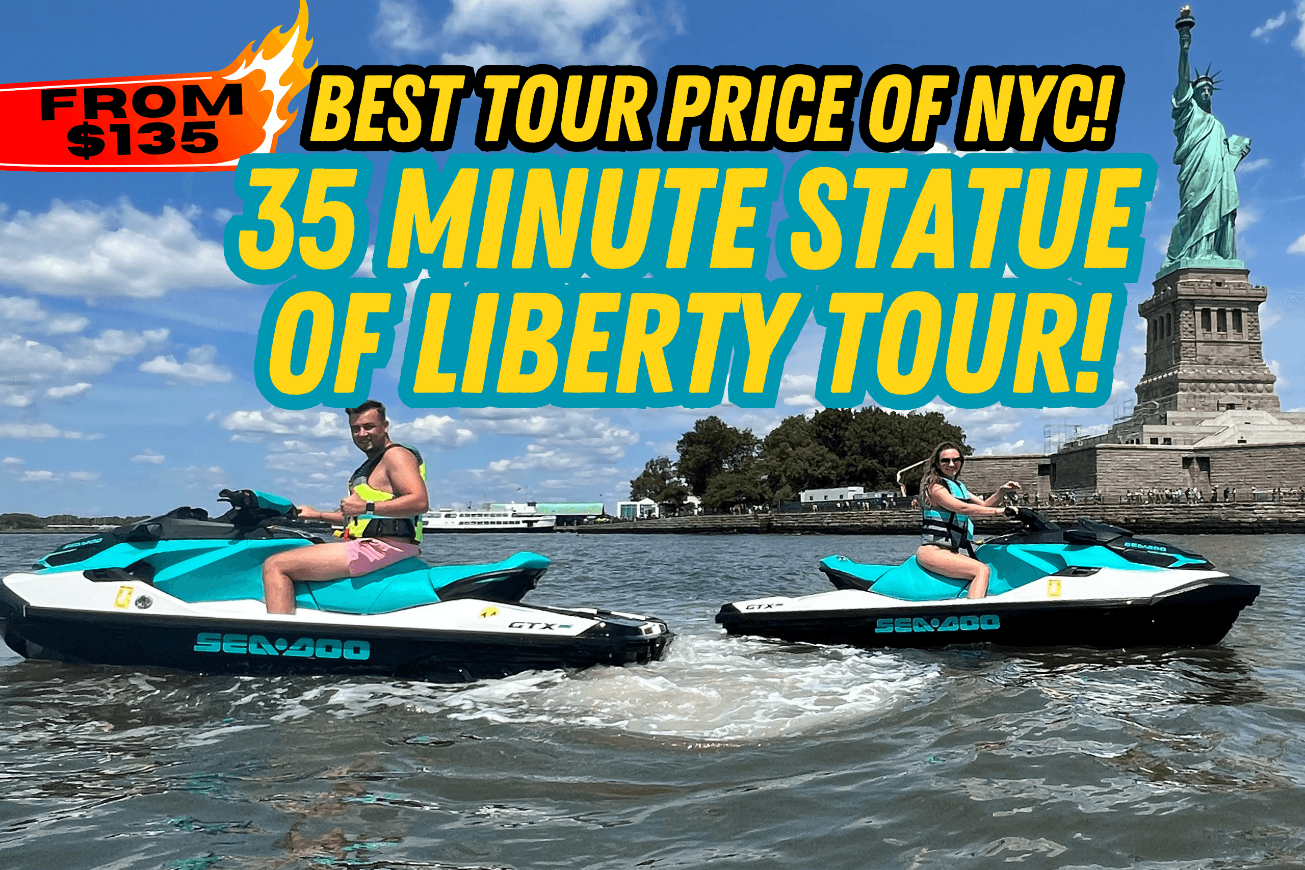 35 Minute Statue of Liberty Tour (Jersey City Location)