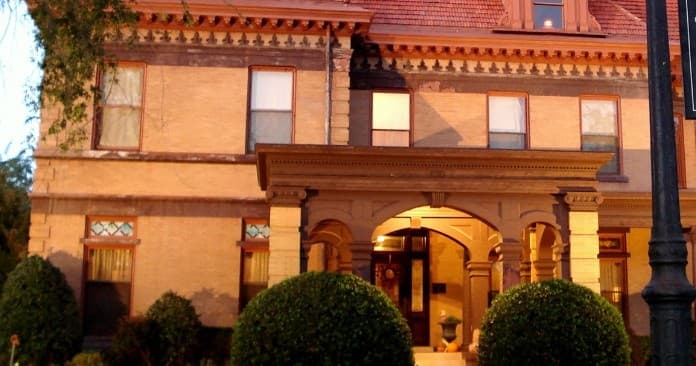 Historic Overholser Mansion Tour with Preservation Oklahoma