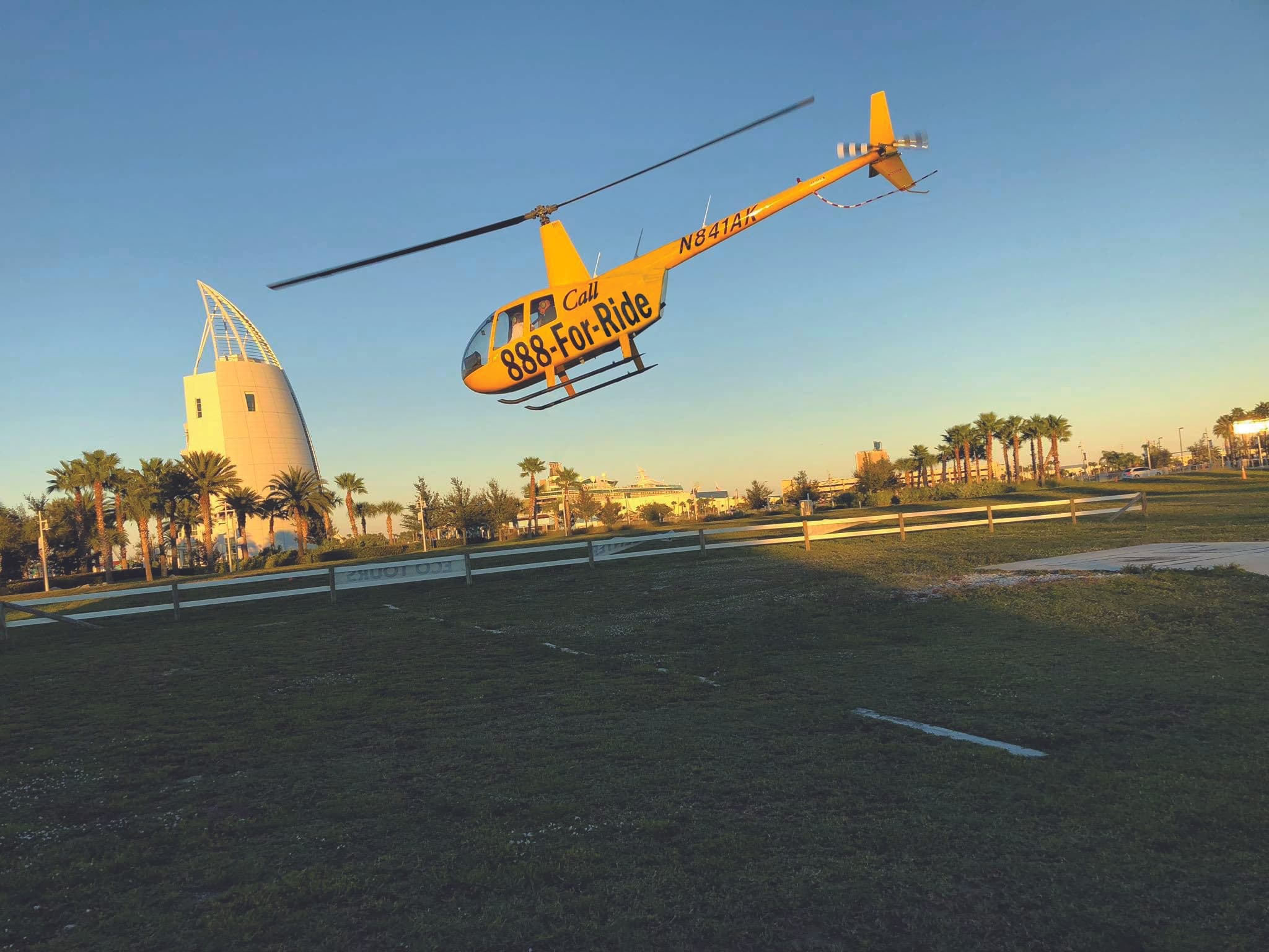Cocoa Beach Helicopters fleet