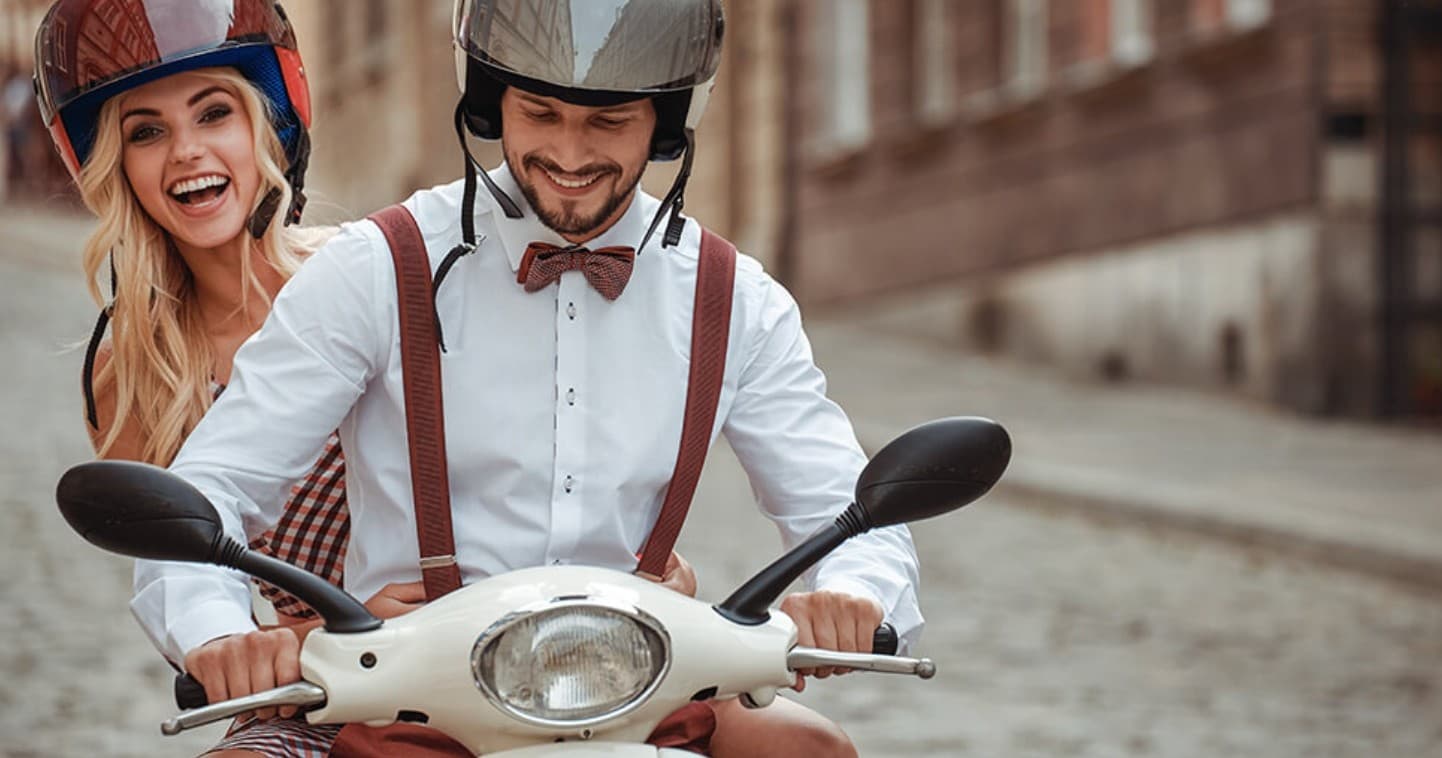 Land-Adventures with Guided Scooter Tours in the Area