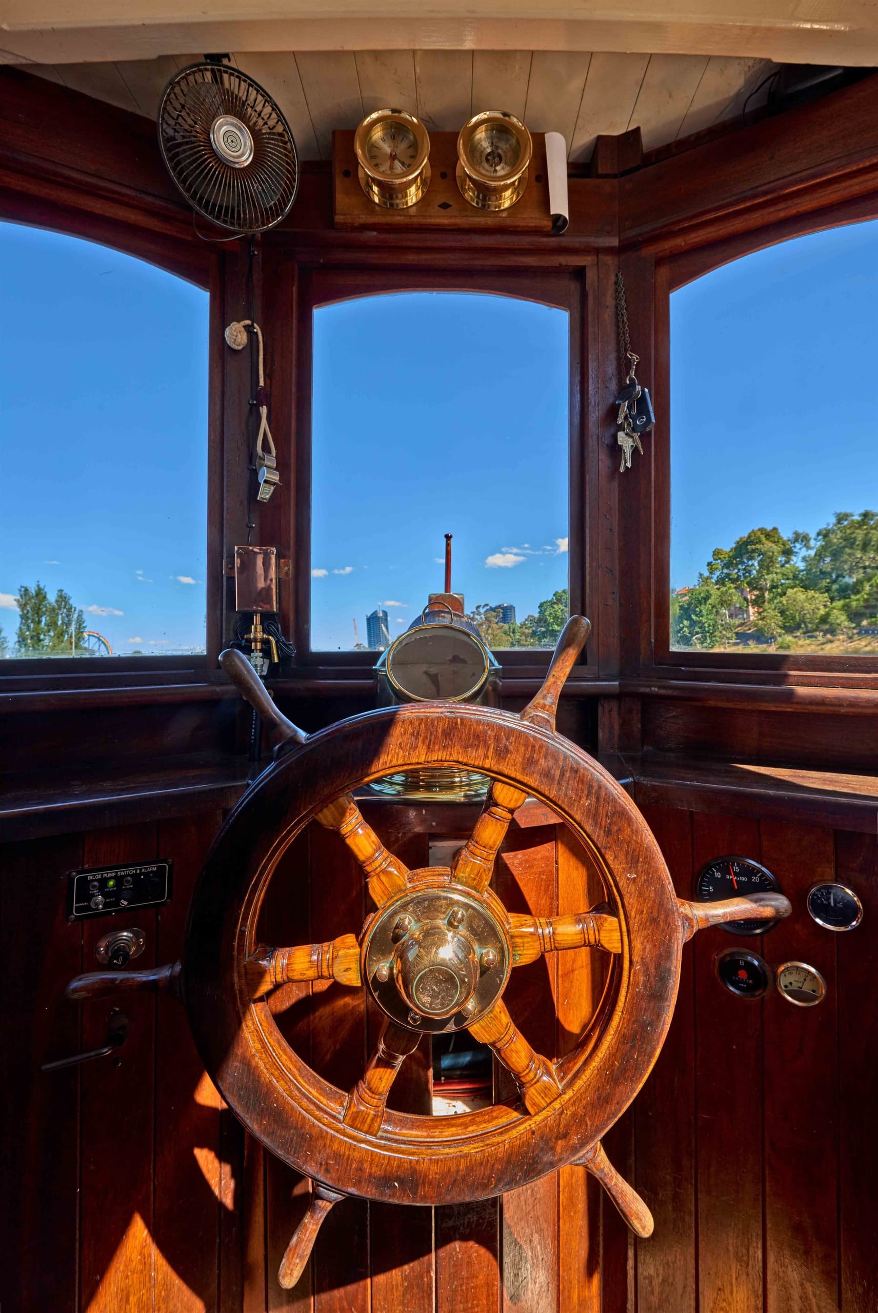 Explore Melbourne’s Yarra River: Classic Steamboat Full Cruise Experience photo 3