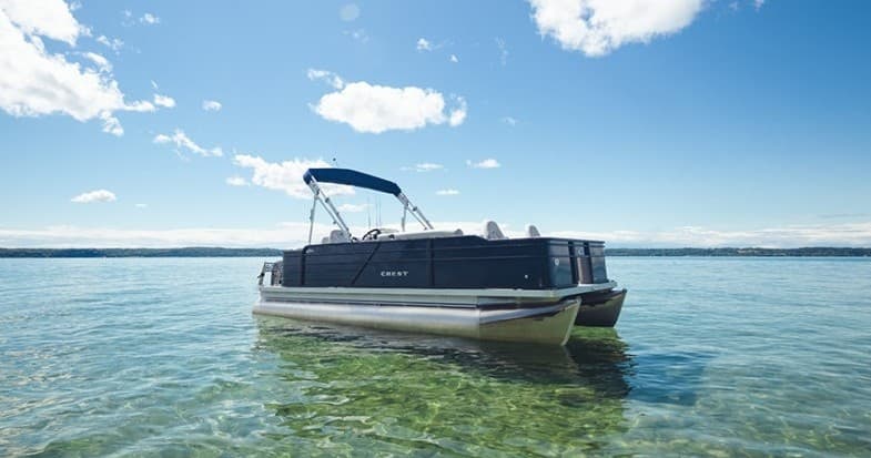 Water Activities at Lake of Bays Marina with Pontoon Rentals