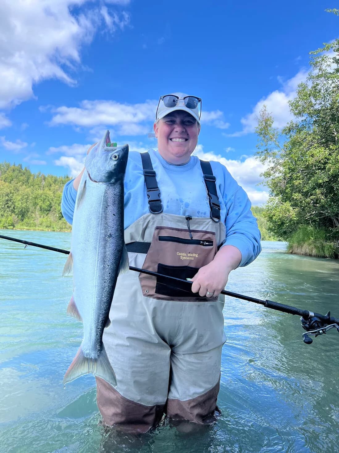 Kenai River Dawn Sockeye: Half-Day AM Guided Salmon Trip photo 1