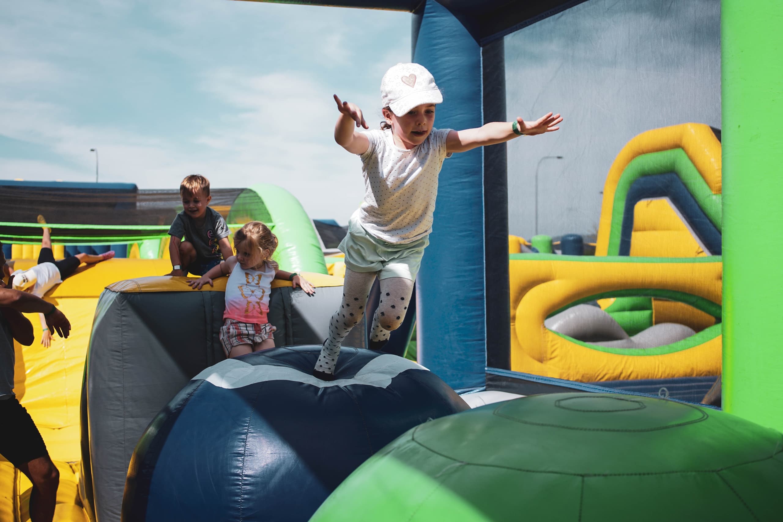 Tuff Nutterz Shepparton: Australia’s Biggest Inflatable Obstacle Course for Families