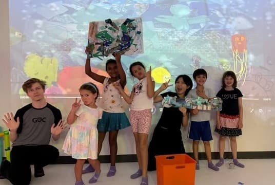 CREA Summer Camp Session 11: Marine Mammals STEAM Camp at Industry City Brooklyn photo 1