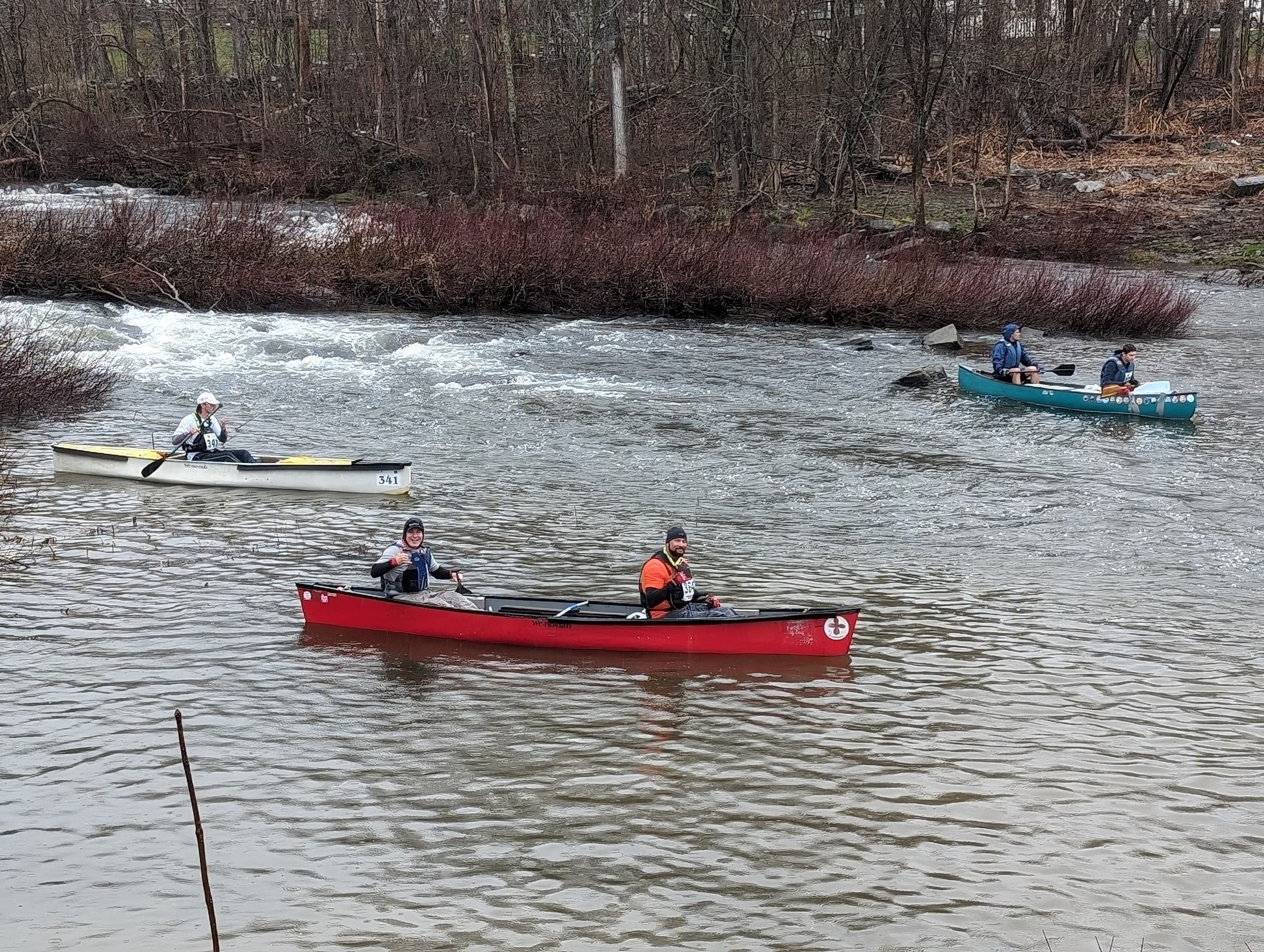Kenduskeag Race Clinic: Master Paddling on Kenduskeag Stream in Hampden, Maine photo 1