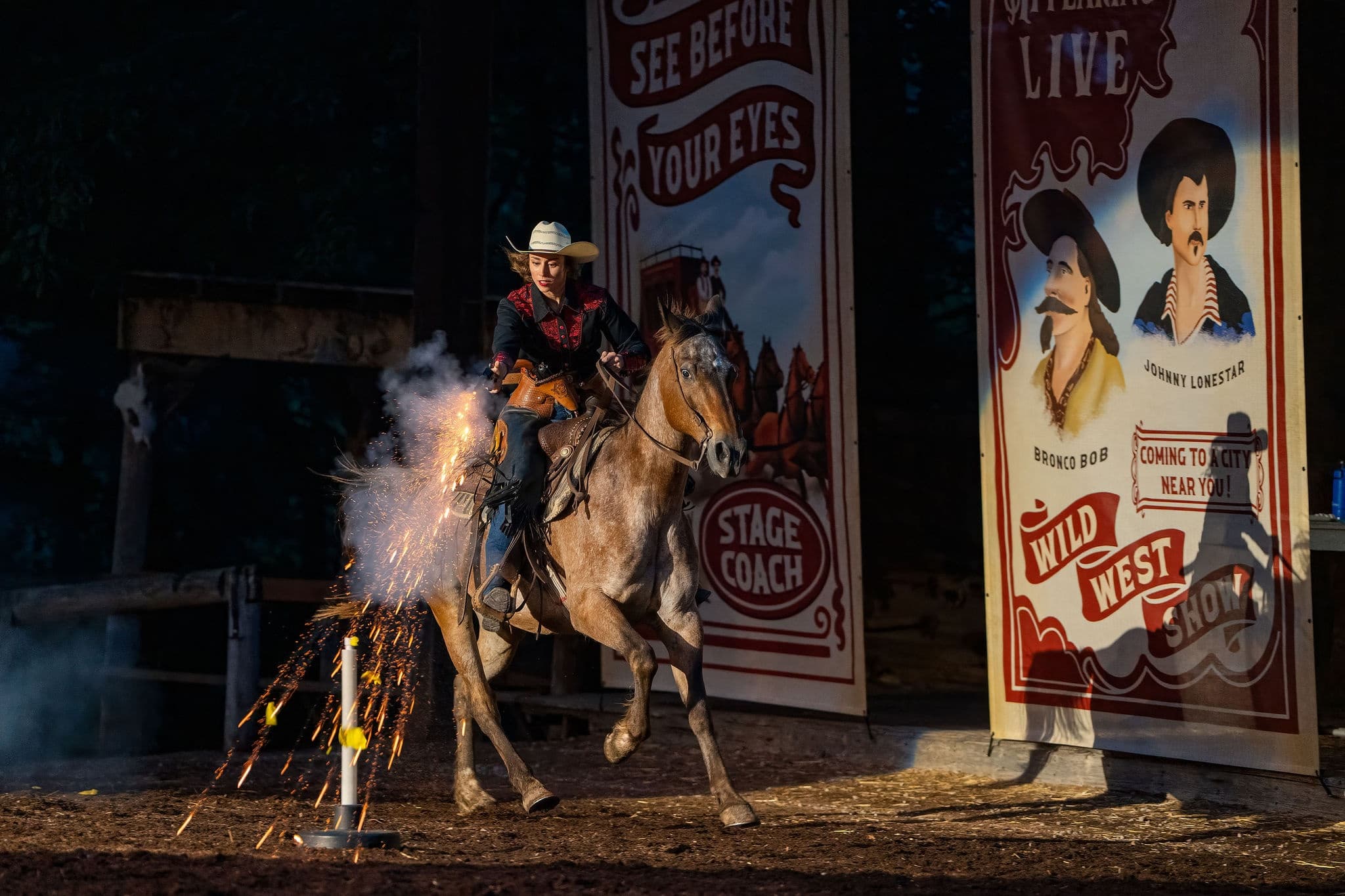 Shepherd's Wild West Showdown in Branson, Missouri