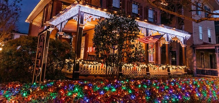 Holiday Coastal Adventure with Martz Bus in Cape May