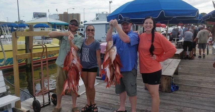 Deep-Sea Fishing Trip with Jubilee Fishing in Panama City Beach