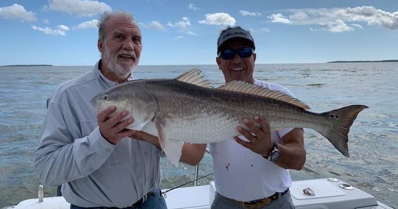 Sweet Pea Fishing team