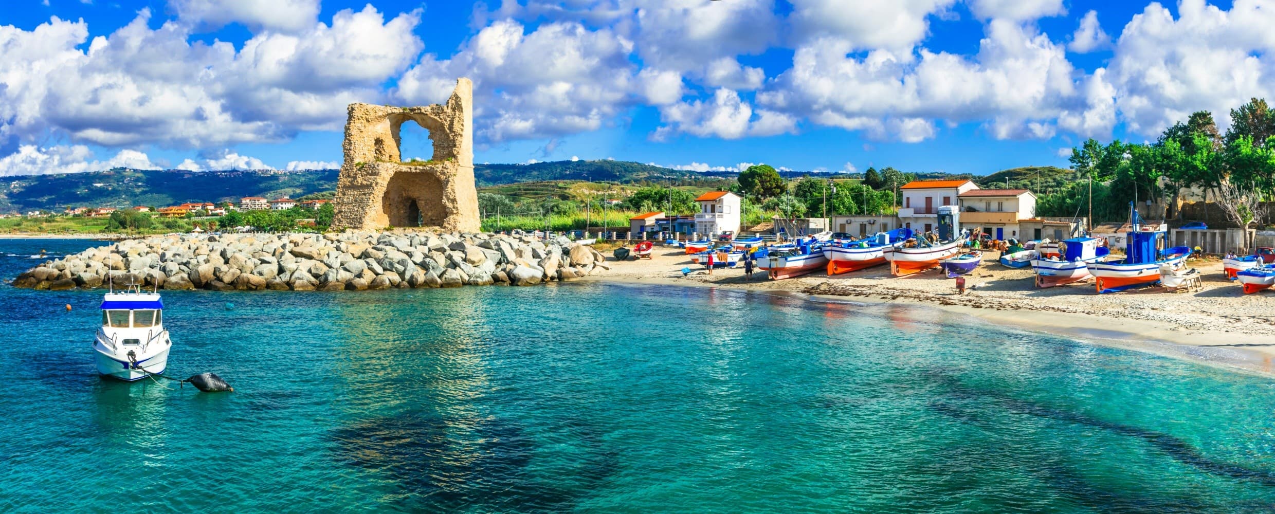 Private Costa degli Dei e Briatico Boat Tour — Luxury 3-Hour Cruise from Tropea photo 1