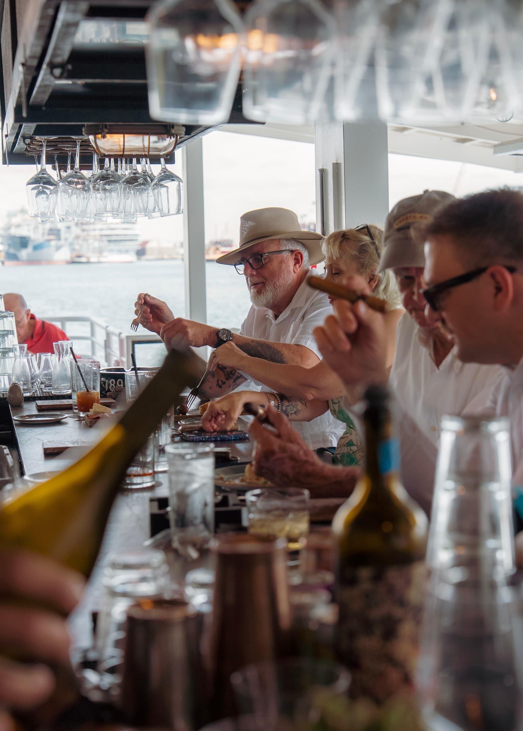 Cigar Dinner Cruise on Tampa River: Skyline Dining & JC Newman Cigars photo 2
