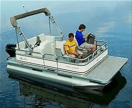Pontoon & Boat Adventures at Northwoods Resort, Au Train MI