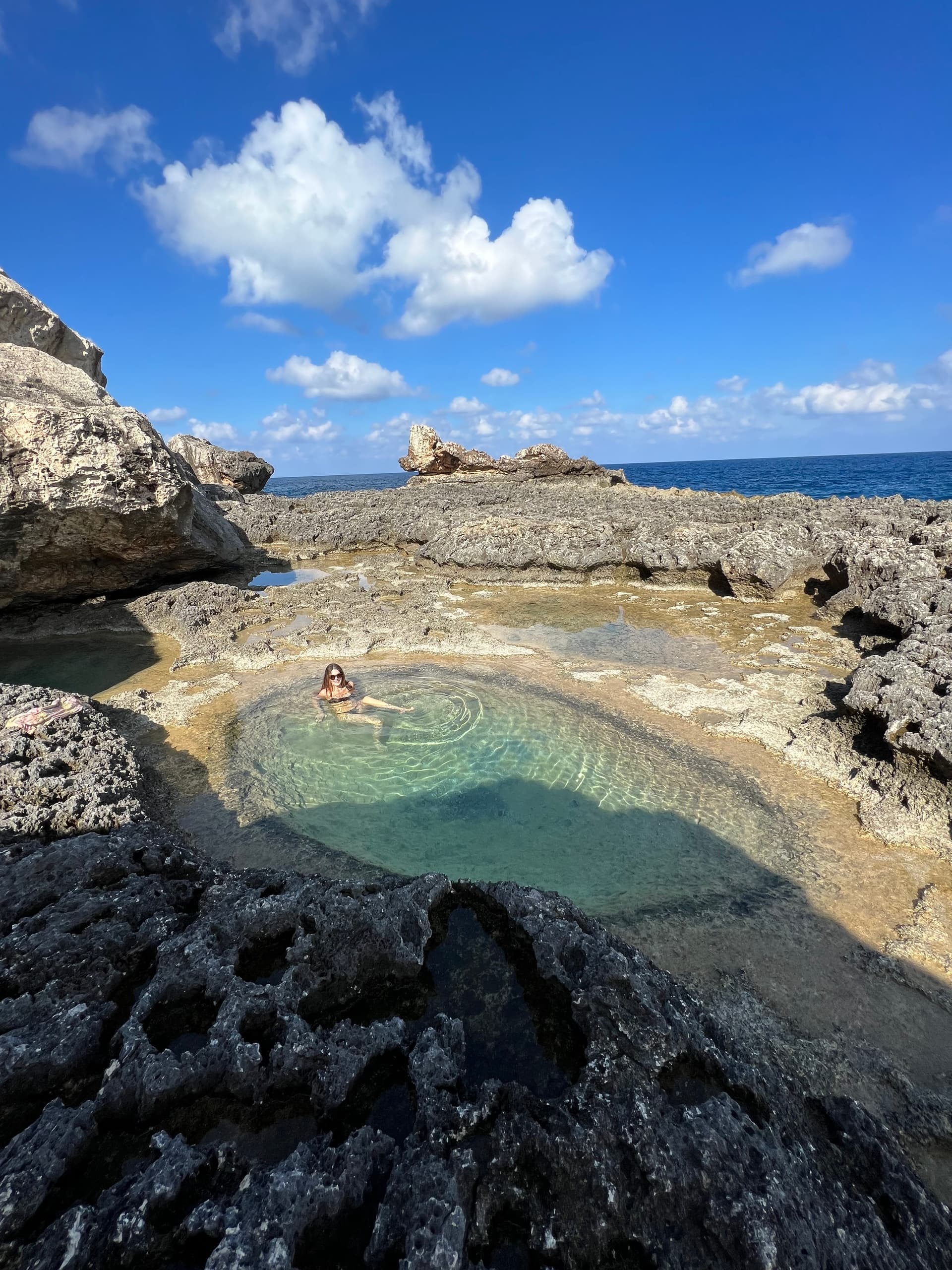 Land Adventures at Ibiza Hike Station: Coastal Hiking & Natural Pools