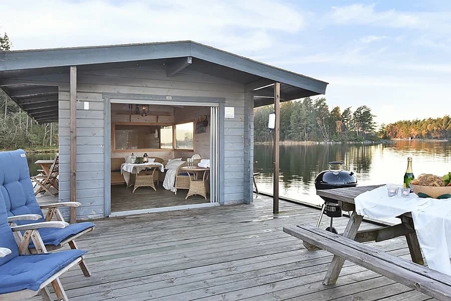 High-Speed RIB and Floating Sauna in the Stockholm Archipelago photo 4