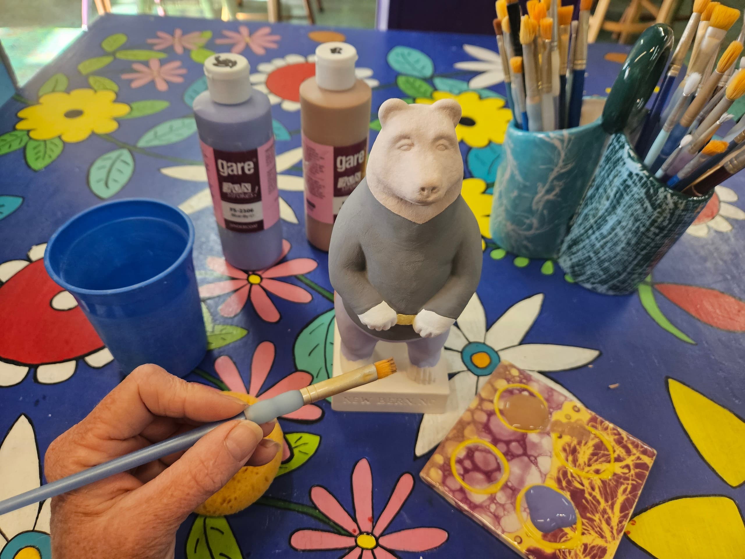 Paint Your Own Pottery in New Bern: 2-Hour Studio Session