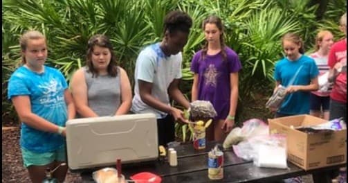 Outdoor Cooking Adventure at Camp Low: Master the Art of Fire-Cooked Meals in Savannah, Georgia