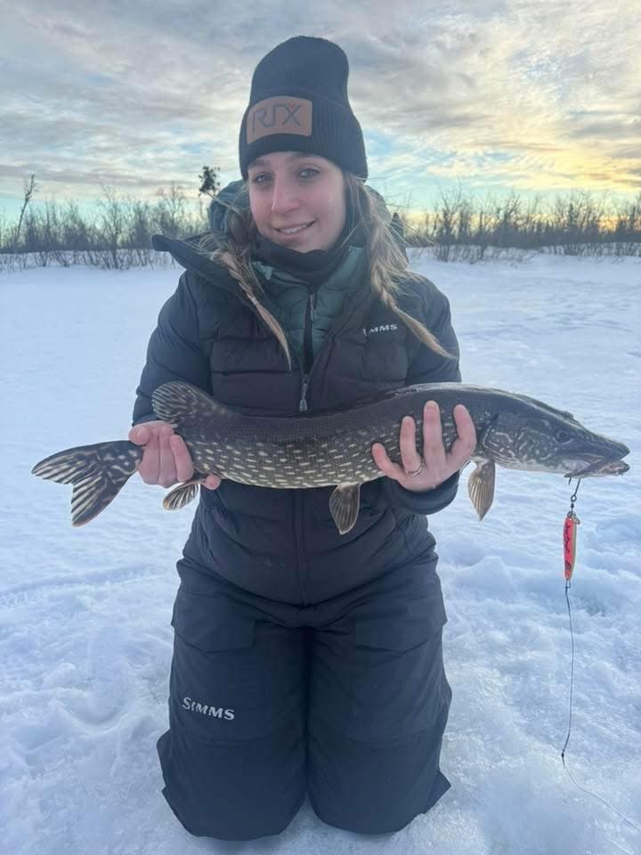 Ice Camping and Fishing in Palmer: Snowmachine Overnight for Pike and Aurora photo 1