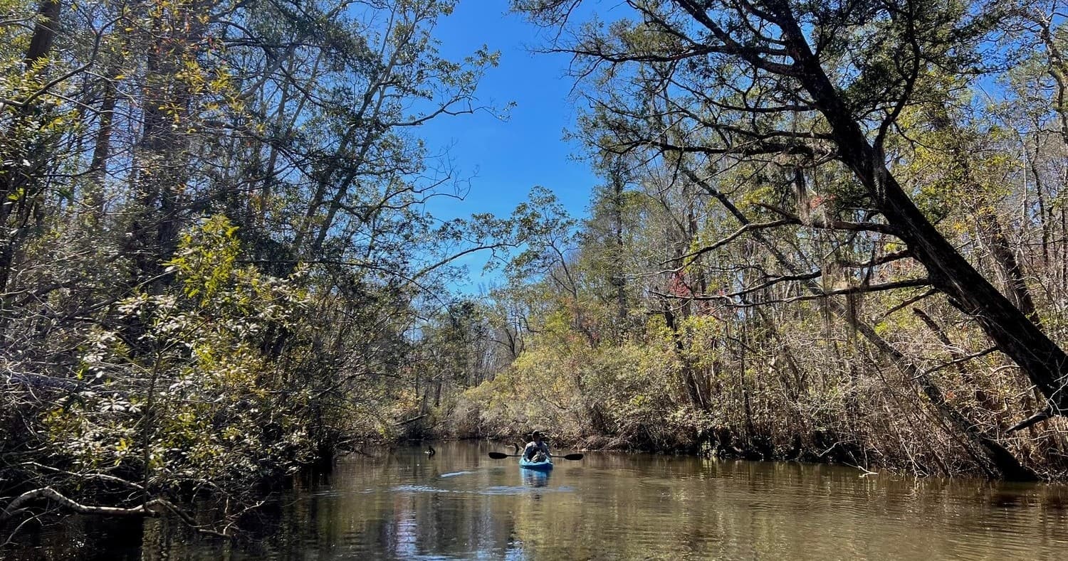 Black Manta Kayak Club fleet