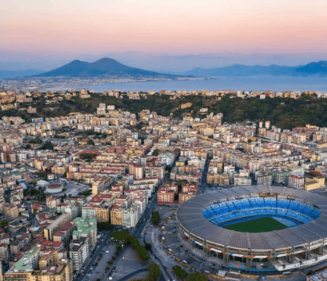 Football Stadium Tour with Napoli Turista in Naples