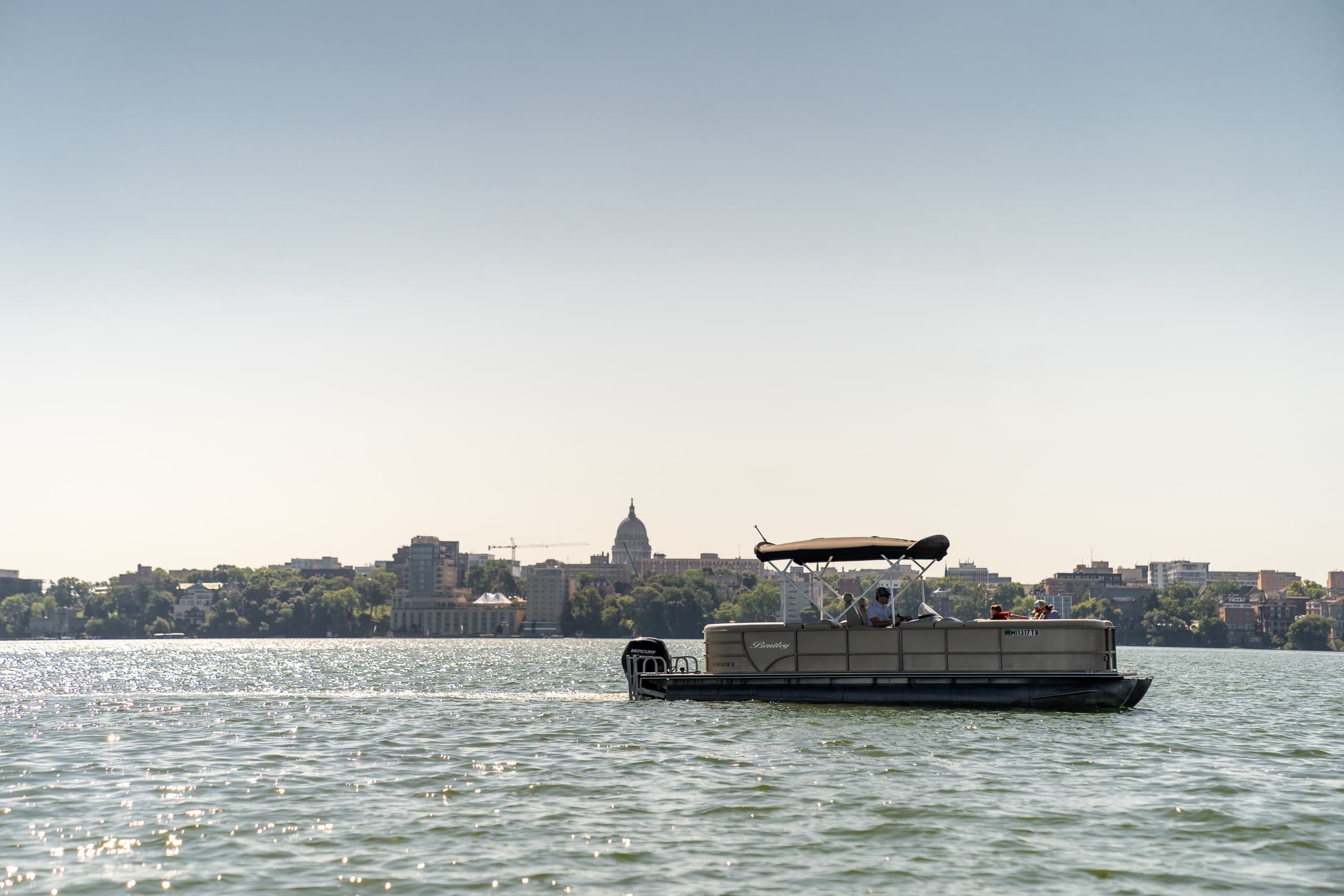 Water Adventures with Madison Boats in Madison, WI