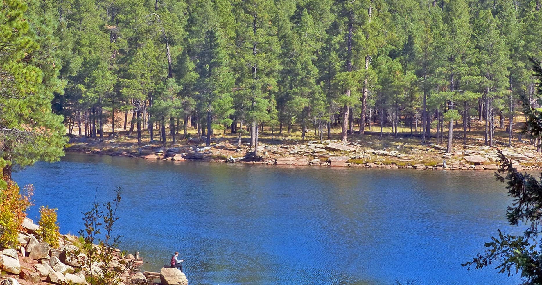 Woods Canyon Lake fleet