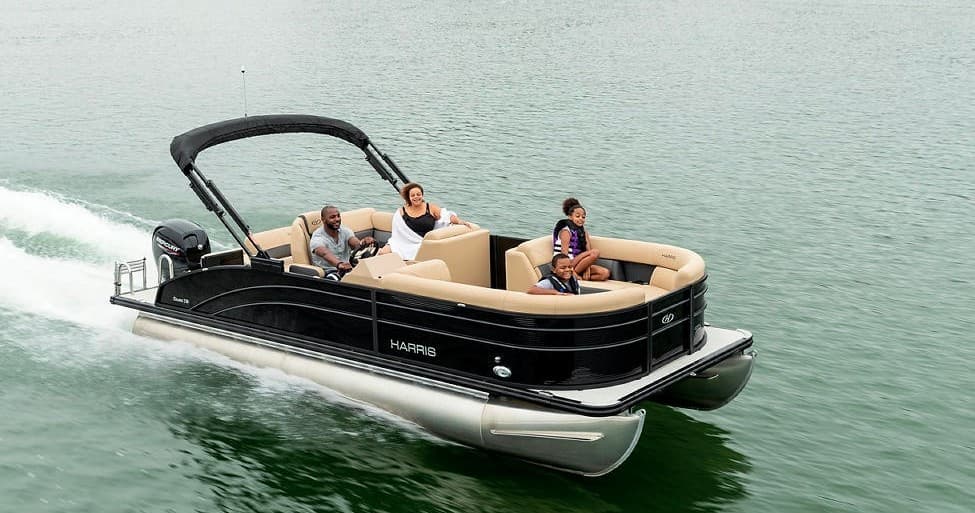 Pontoon Cruiser Adventure at Round Lake Park, Illinois
