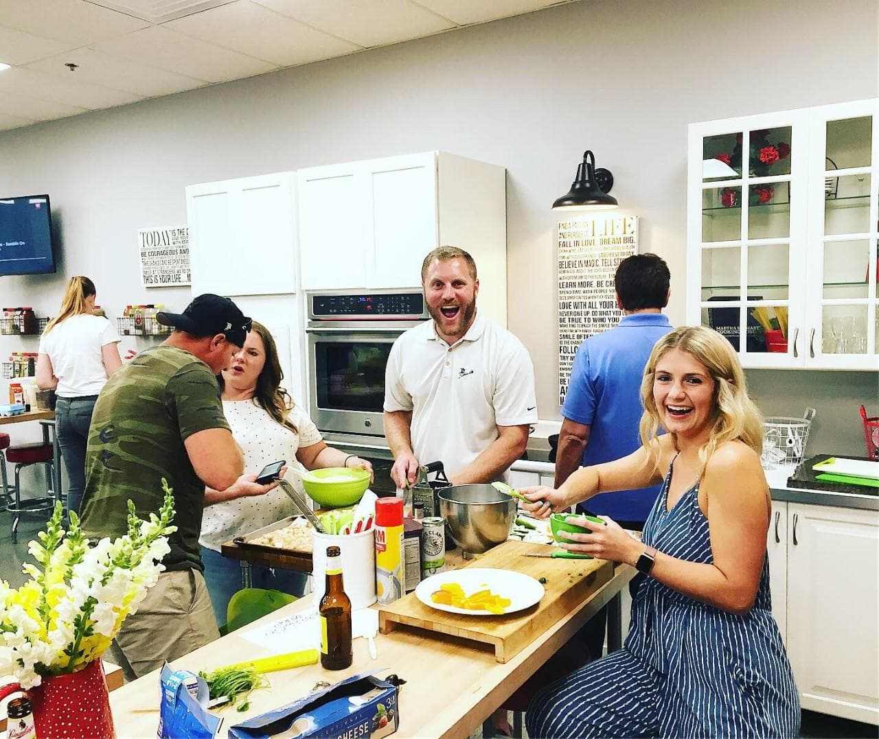 Corporate Team Building Culinary Event in Eden Prairie