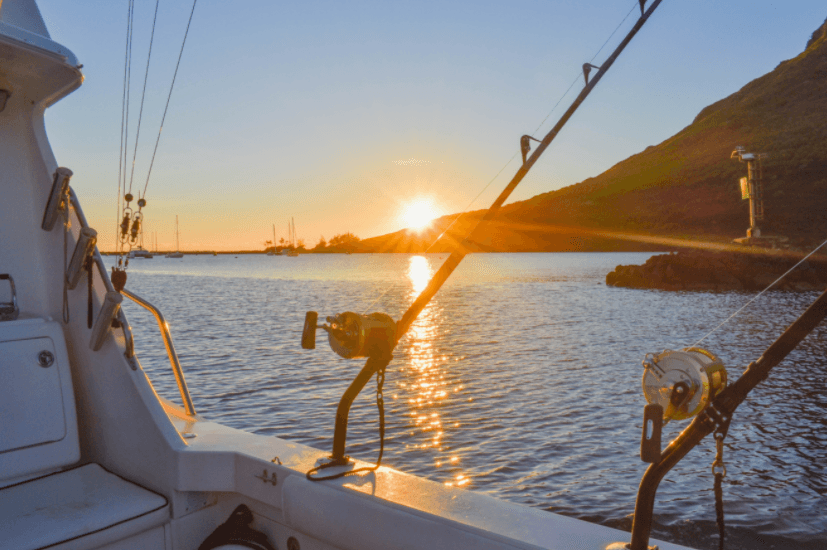 Big-Game Fishing with Imua Fishing Charters Kauai in Lihue