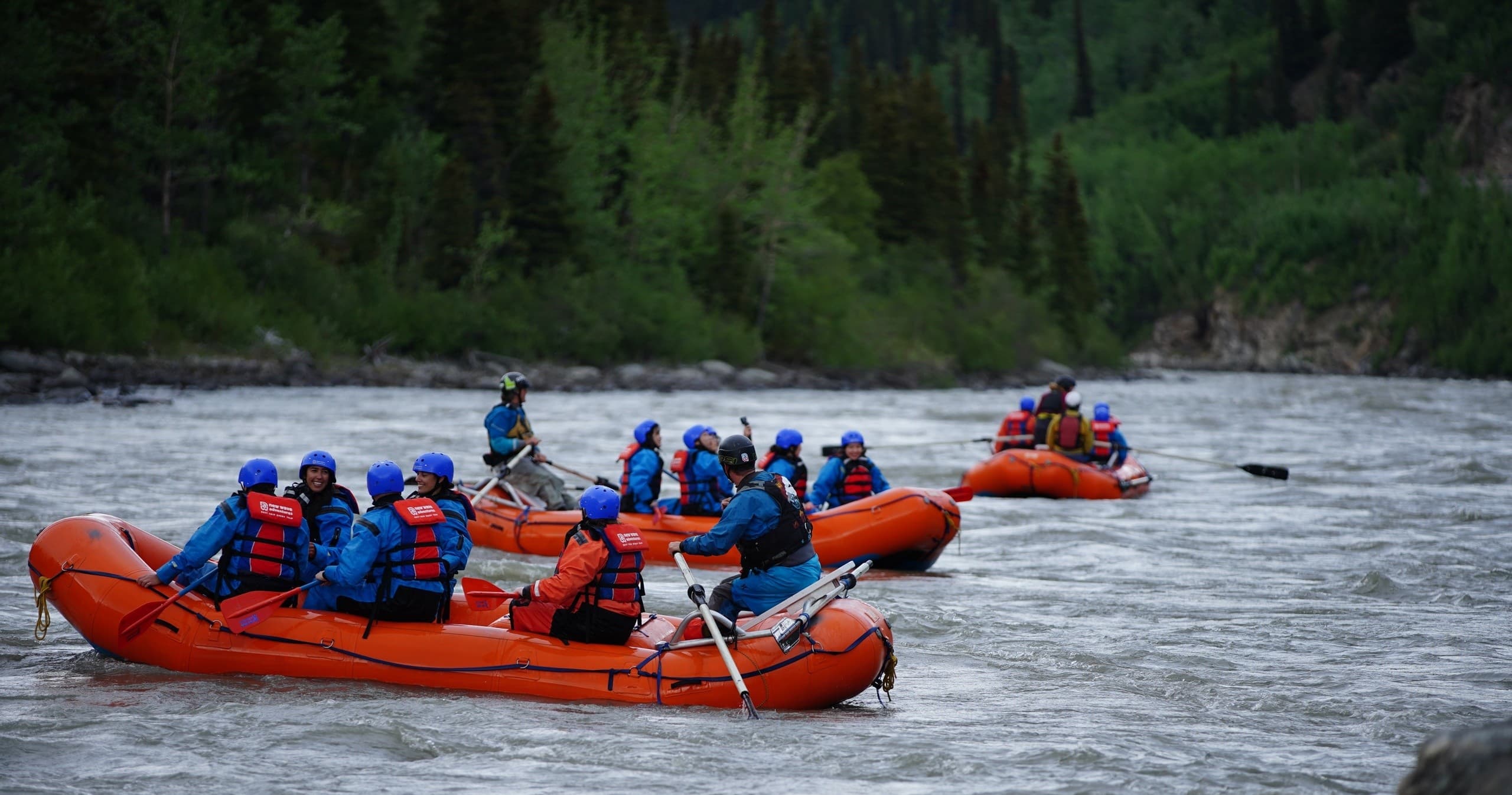 Whitewater & Scenic Float Adventure with Denali Adventure Tours