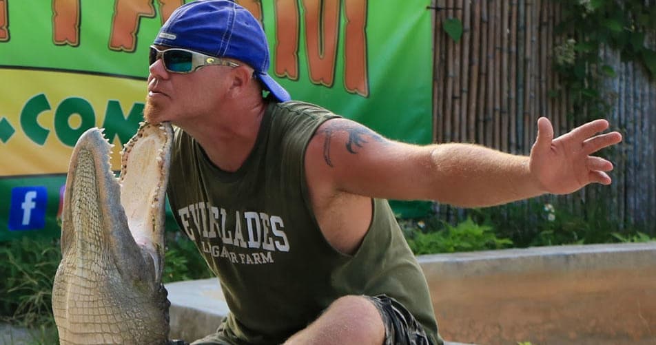 Everglades Alligator Farm team