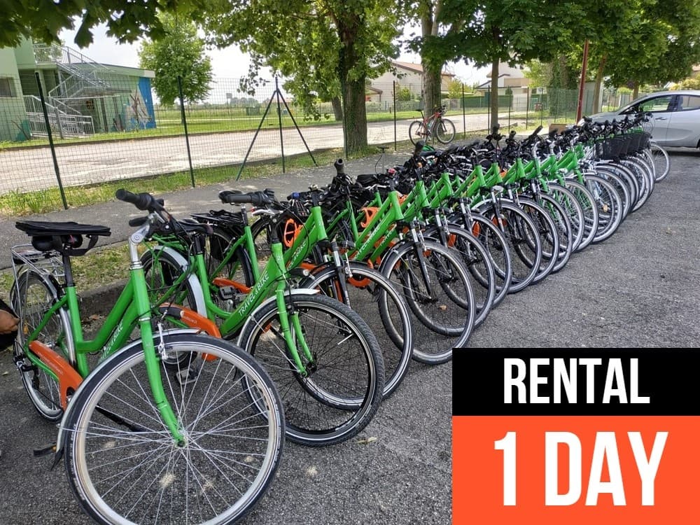 Bike Rentals in Venice with Travel & Bike: A Day on Two Wheels