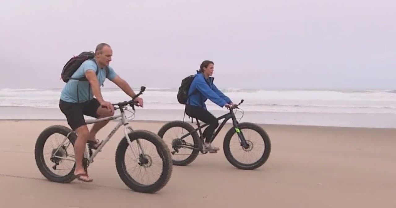 Land Adventures in Oregon: Roads End Fat Bike Tour by Safari Town Surf Shop