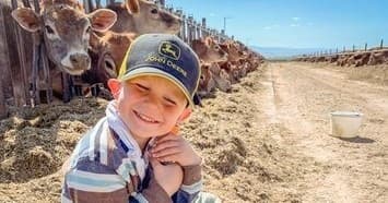 Farm Tour & Dairy Experience at Copper Cow Creamery