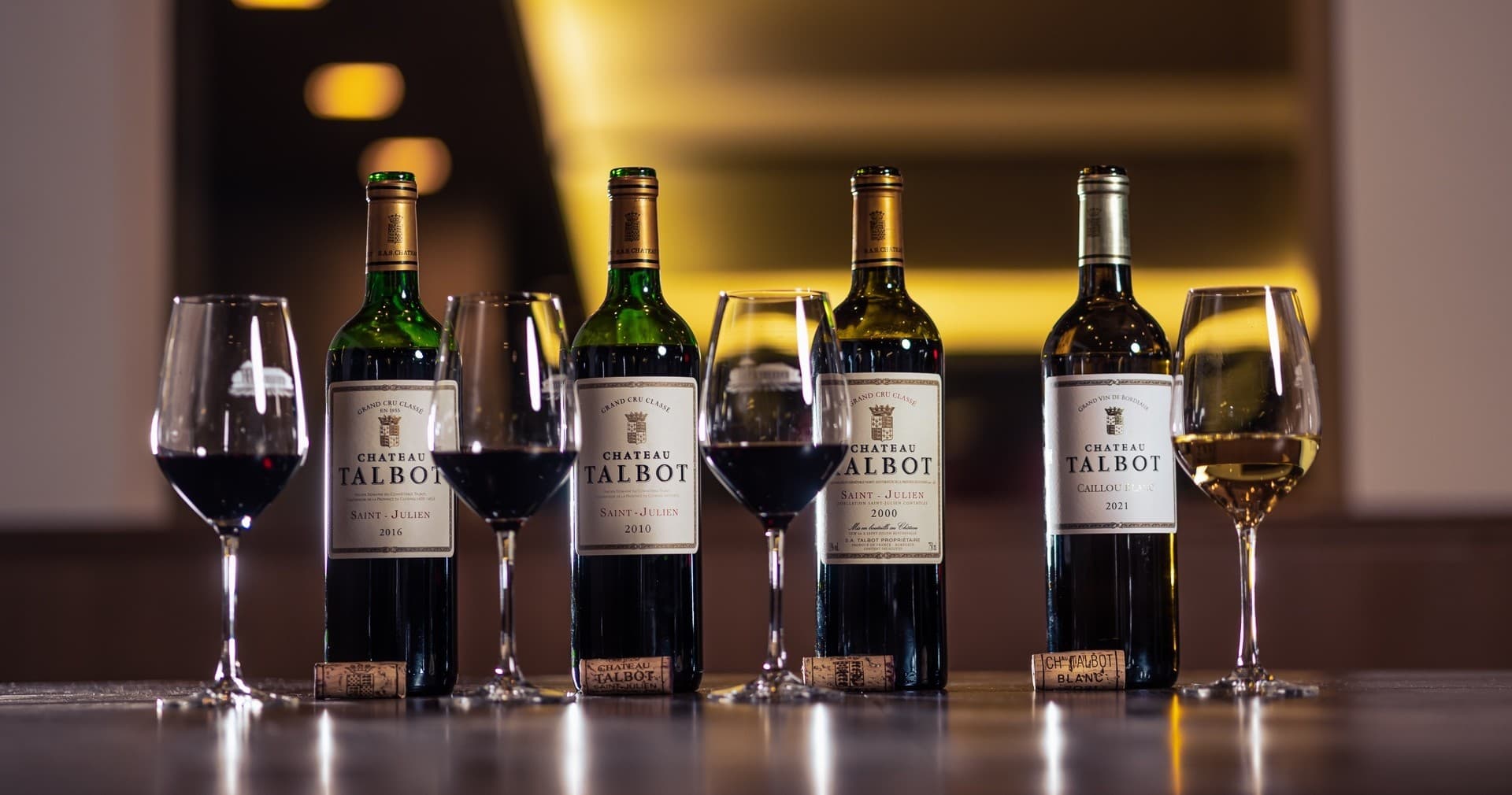 Wine Tasting & Estate Tour at Château Talbot in Bordeaux
