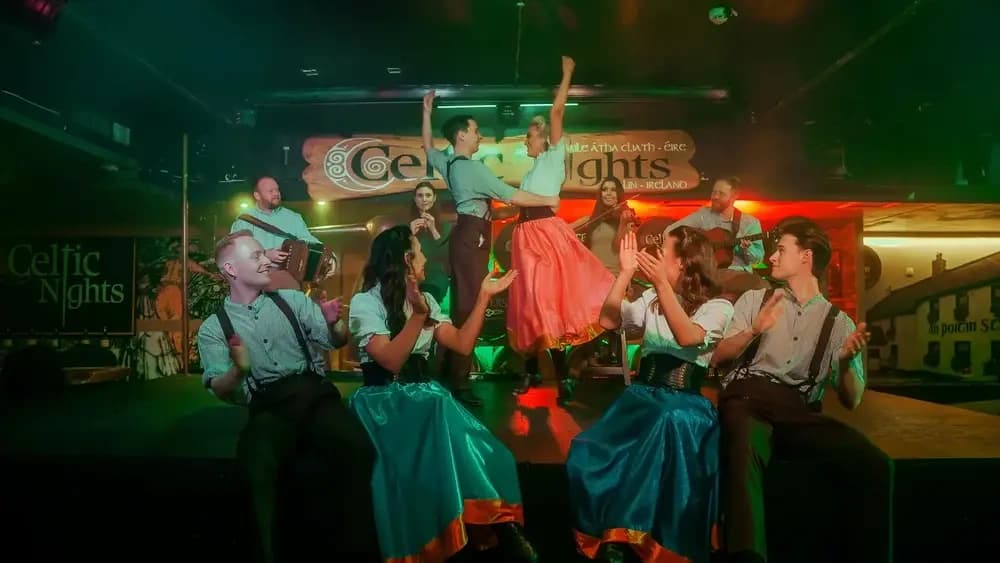 New Year's Eve Celtic Nights: Dinner, Irish Dance & Live Music at The Arlington Hotel, Dublin photo 4