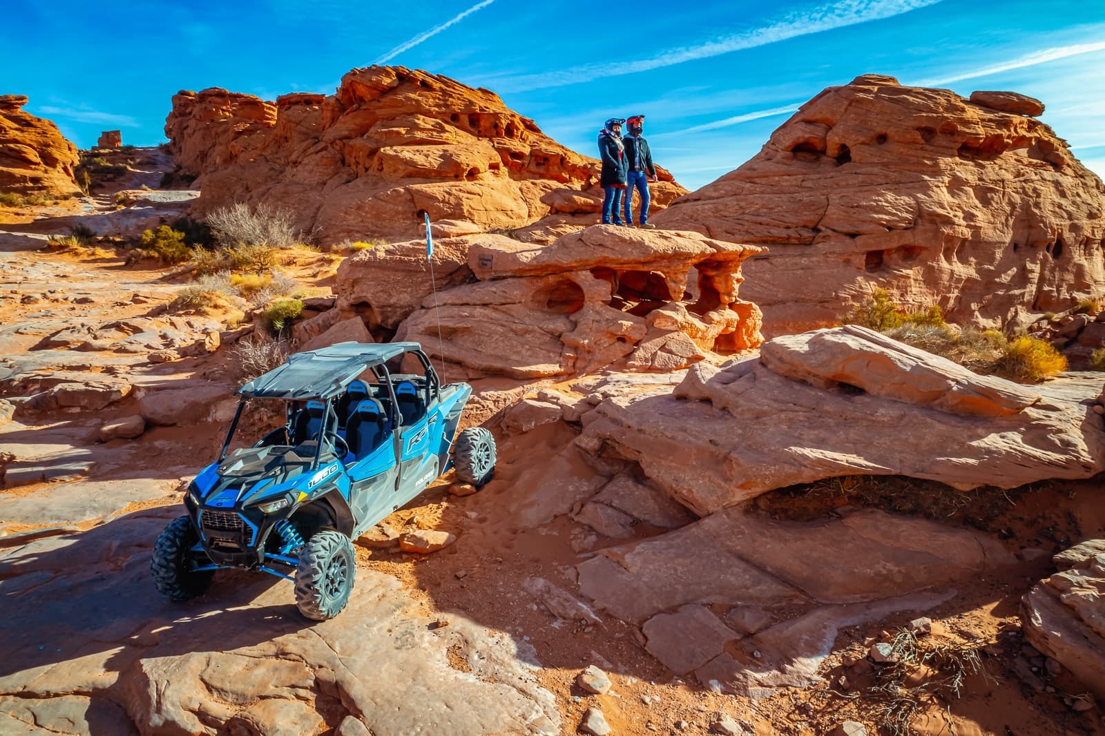 Flintstone House ATV Tour in Hurricane, Utah