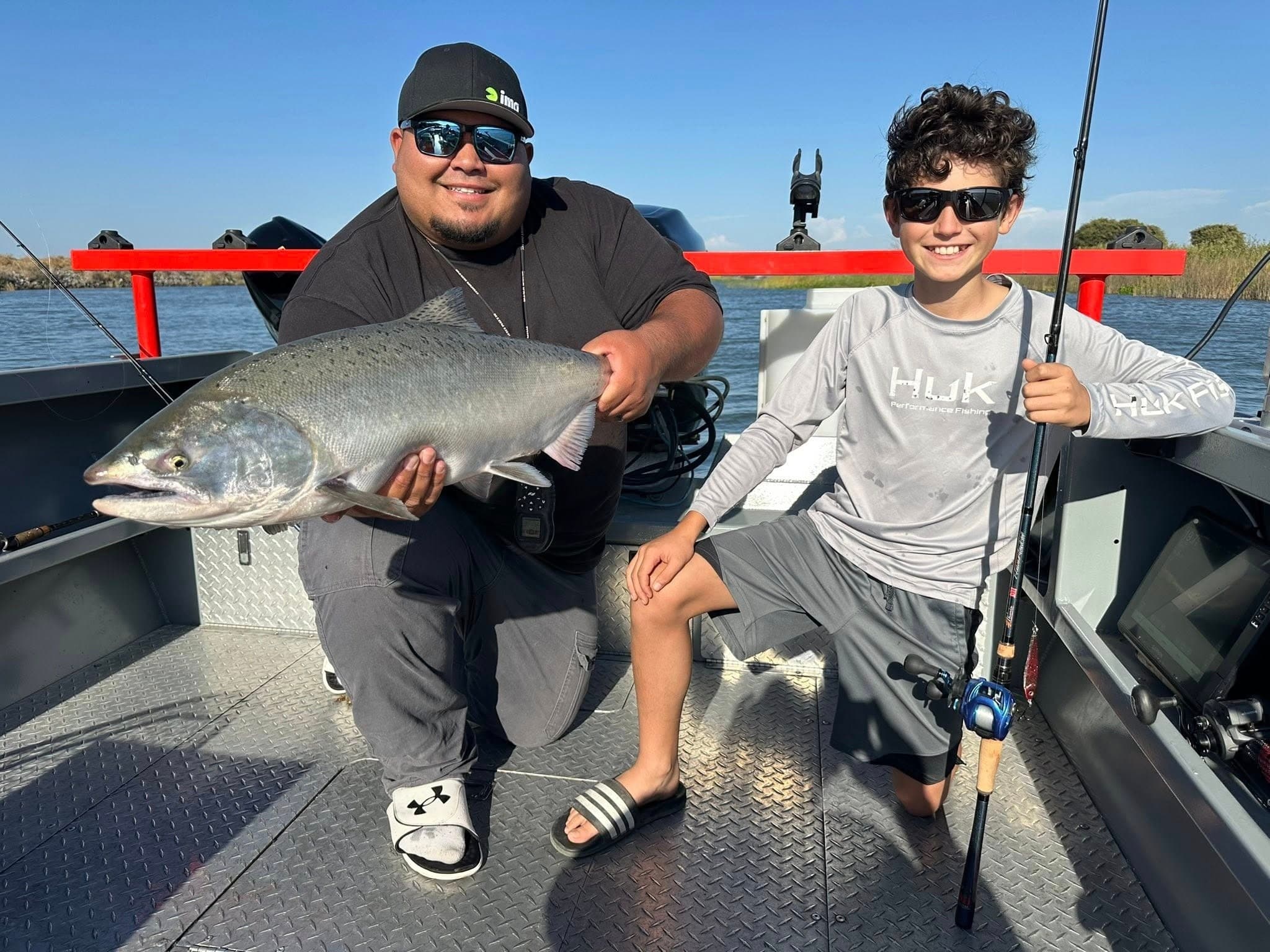 Hook Wild Salmon on the Sacramento & Mokelumne Rivers — Full-Day Guided Fishing Trip