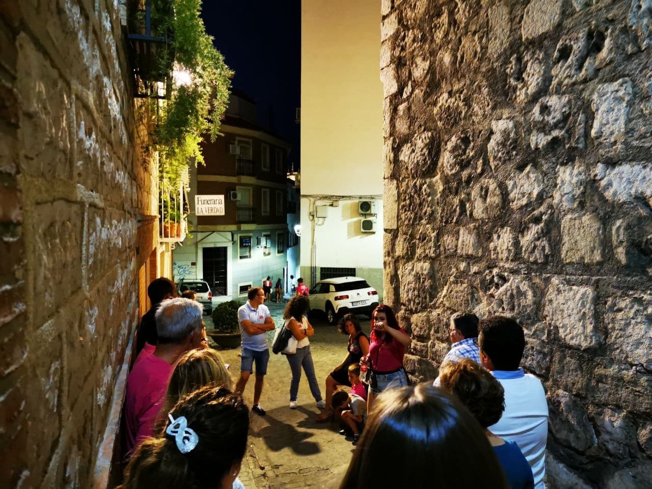 Historical Walk Through Jaén with Cláritas Turismo