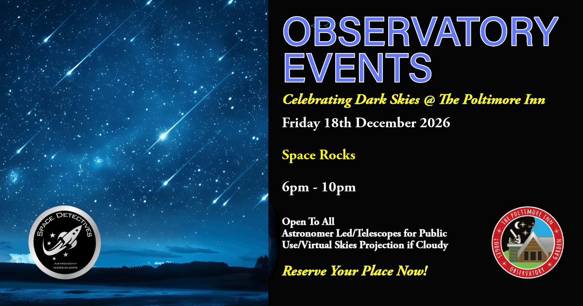 Space Rocks: Stargazing Under the Exmoor Dark Sky Near North Molton