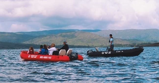 Boat Tour with Bantry Bay Boat Hire Limited in Cork